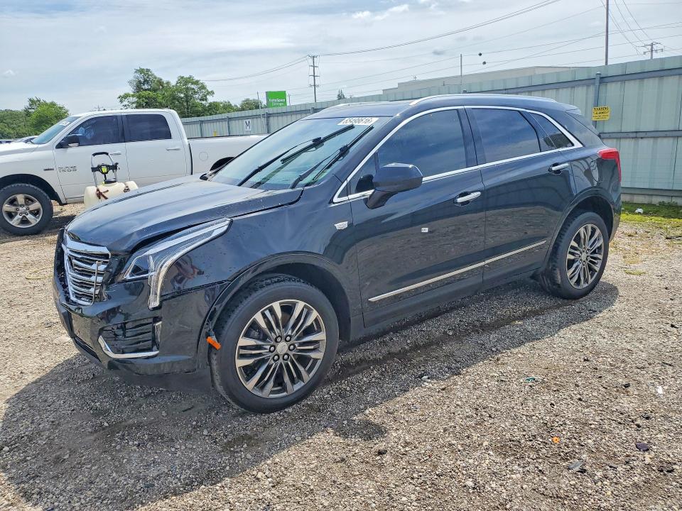Photo 1 from auction – 2019 CADILLAC XT5 with VIN 1GYKNCRS1KZ137070