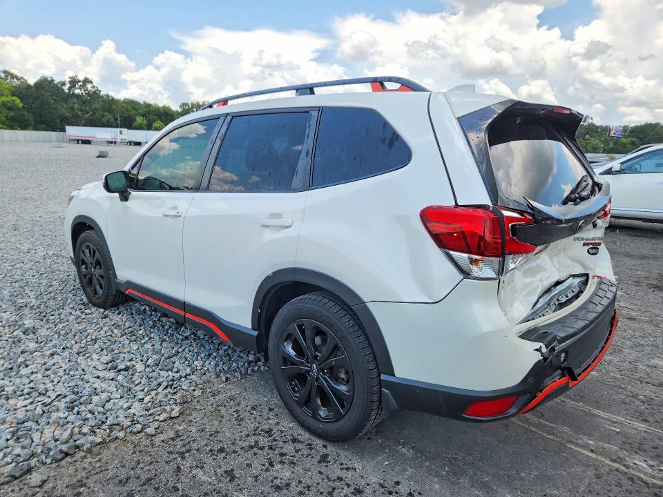 Photo 2 from auction – 2021 SUBARU FORESTER with VIN JF2SKARC1MH588926