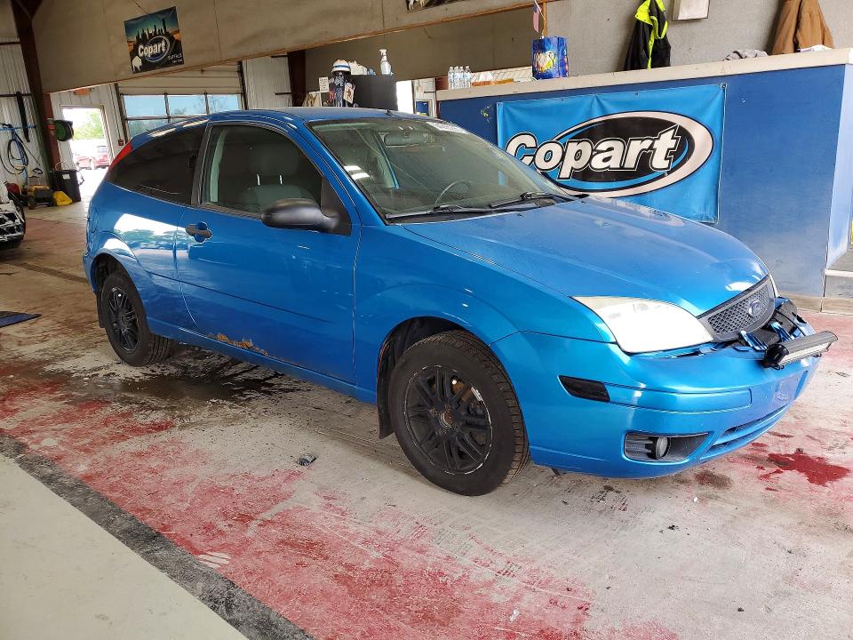 Photo 4 from auction – 2007 FORD FOCUS with VIN 1FAHP31N17W306955