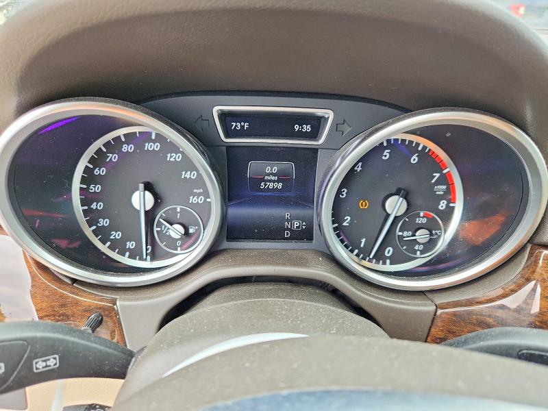Photo 9 from auction – 2014 MERCEDES-BENZ ML with VIN 4JGDA5HB2EA384037