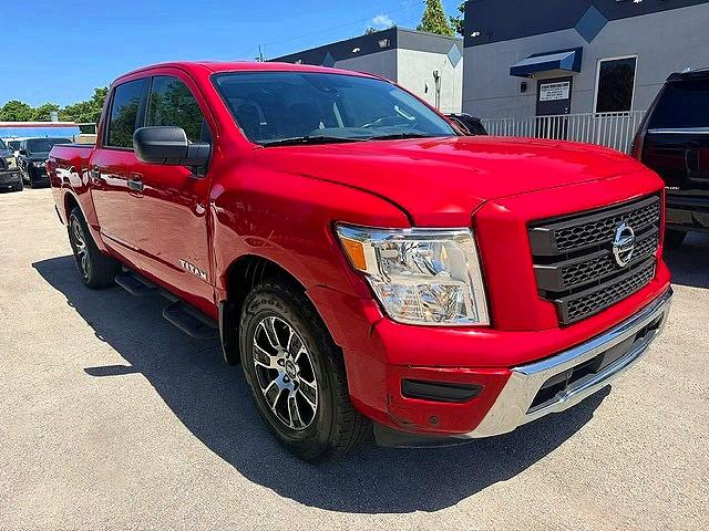 Photo 4 from auction – 2022 NISSAN TITAN with VIN 1N6AA1EF1NN100152