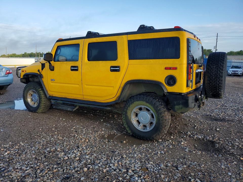 Photo 2 from auction – 2003 HUMMER H2 with VIN 5GRGN23U03H122226