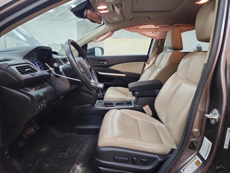Photo 7 from auction – 2015 HONDA CR-V with VIN 5J6RM4H93FL061589
