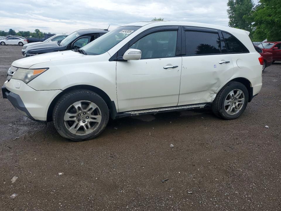 ACURA MDX 2009 with VIN 2HNYD28289H006379 - Photo from auction