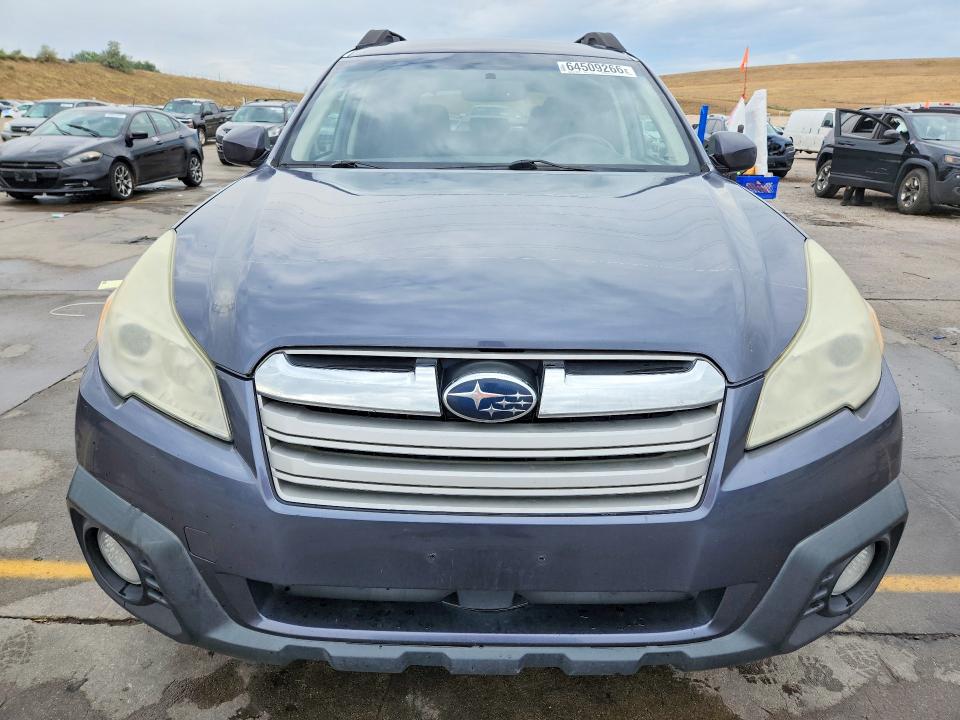 Photo 5 from auction – 2014 SUBARU OUTBACK with VIN 4S4BRCCCXE3291856