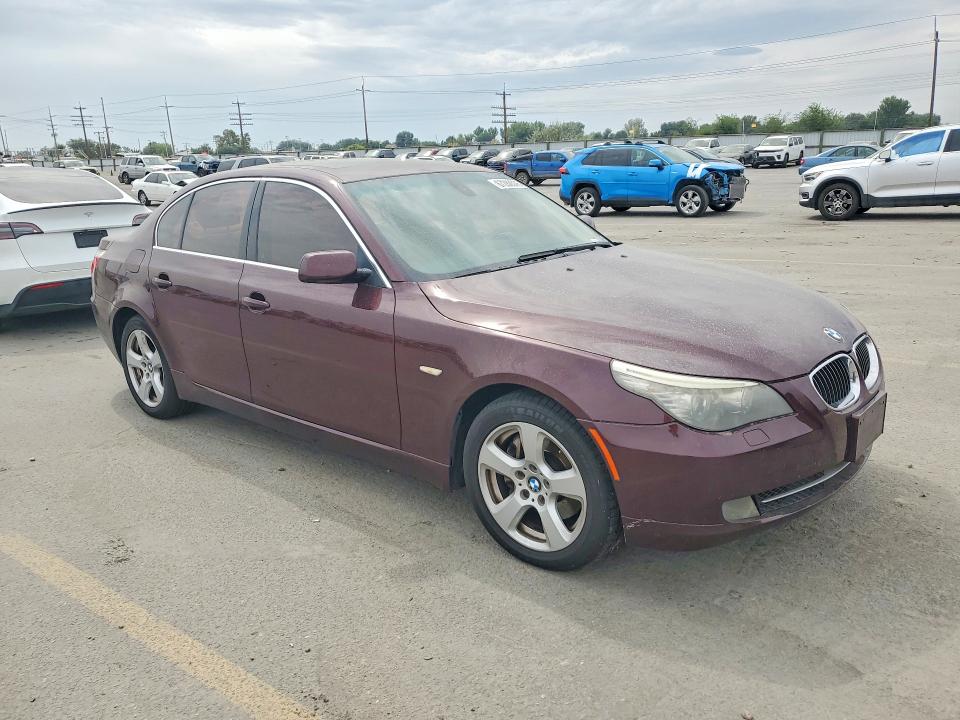 Photo 4 from auction – 2008 BMW 535 with VIN WBANV93558CZ67911
