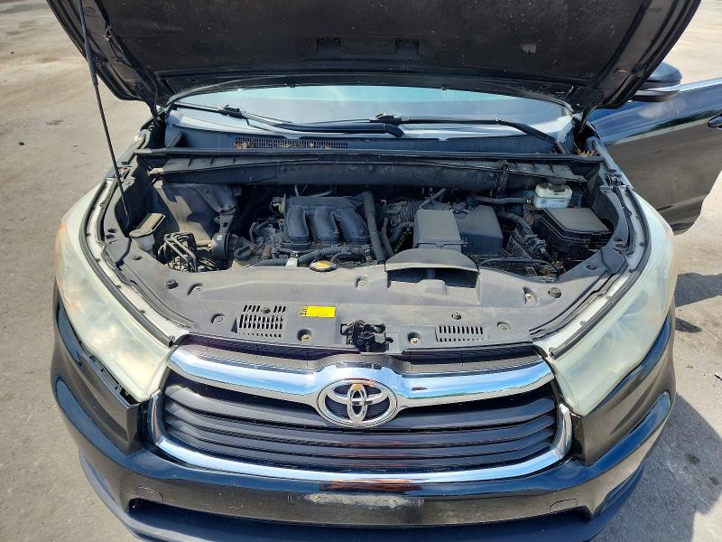 Photo 11 from auction – 2014 TOYOTA HIGHLANDER with VIN 5TDJKRFH0ES035920