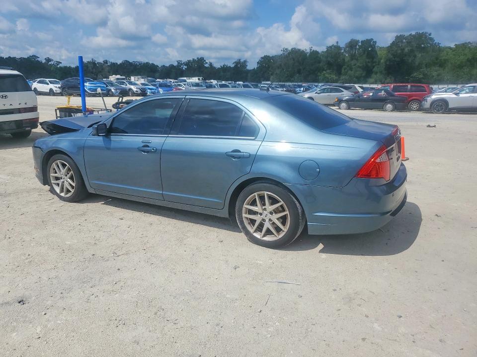 Photo 2 from auction – 2012 FORD FUSION with VIN 3FAHP0JA1CR268250