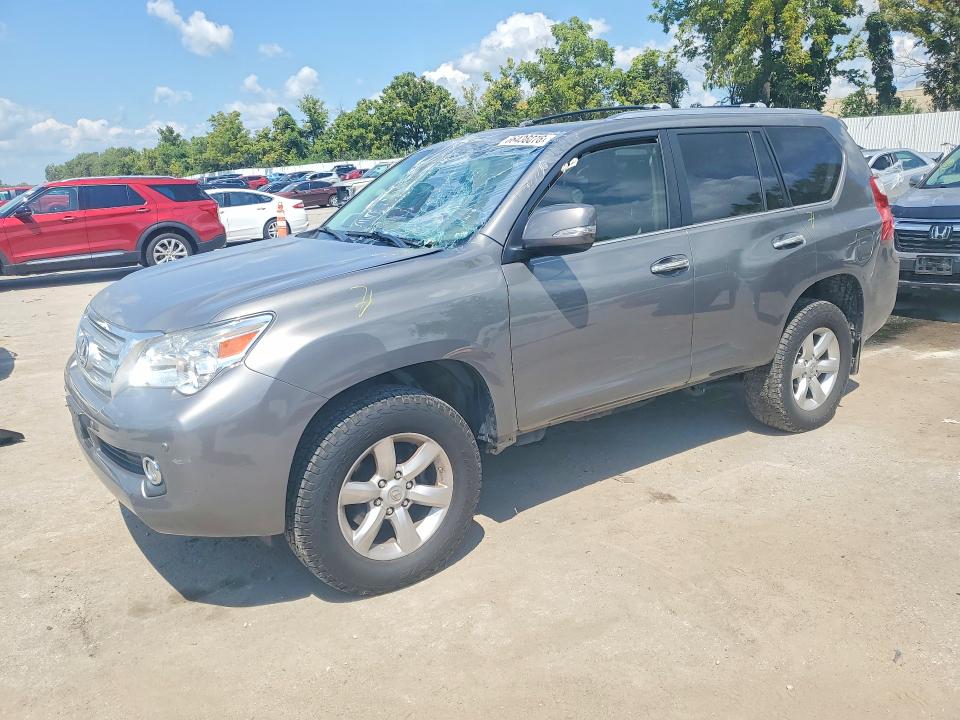 LEXUS GX 2011 with VIN JTJBM7FX8B5020509 - Photo from auction
