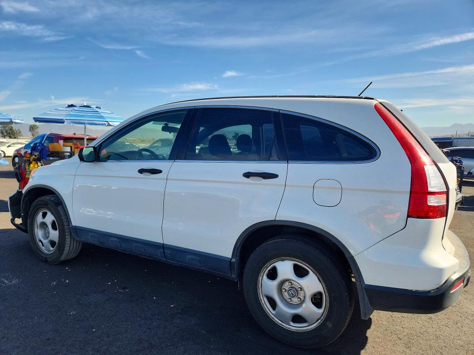 Photo 2 from auction – 2007 HONDA CR-V with VIN JHLRE38317C065802