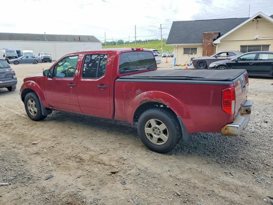 Photo 2 from auction – 2007 NISSAN FRONTIER with VIN 1N6AD09W07C443853