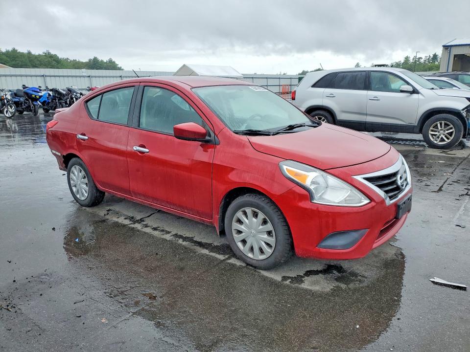 Photo 4 from auction – 2015 NISSAN VERSA with VIN 3N1CN7AP7FL840116