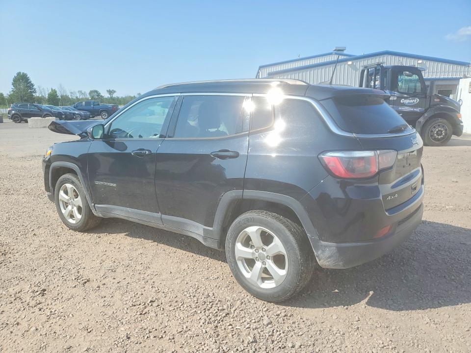 Photo 2 from auction – 2018 JEEP COMPASS with VIN 3C4NJDBBXJT479329