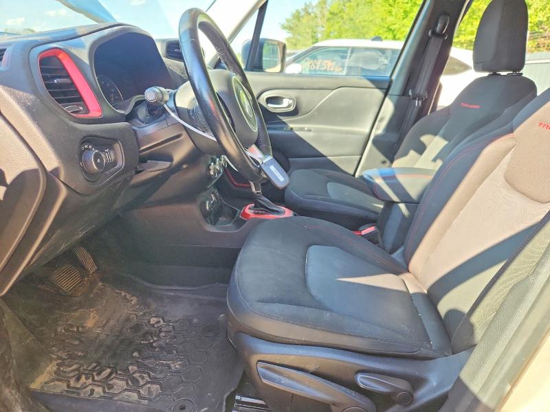 Photo 7 from auction – 2016 JEEP RENEGADE with VIN ZACCJBCTXGPD93344