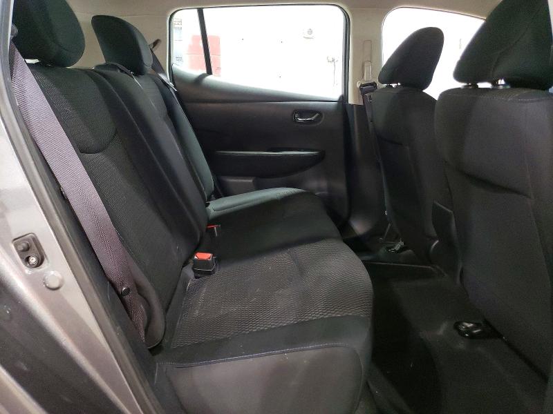 Photo 10 from auction – 2015 NISSAN LEAF with VIN 1N4AZ0CP4FC302830
