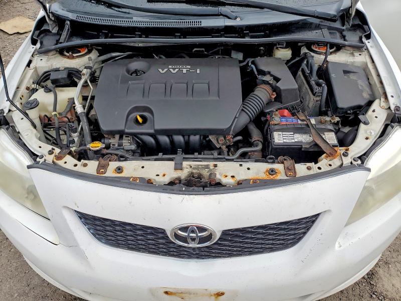 Photo 11 from auction – 2010 TOYOTA COROLLA with VIN 1NXBU4EE2AZ185389
