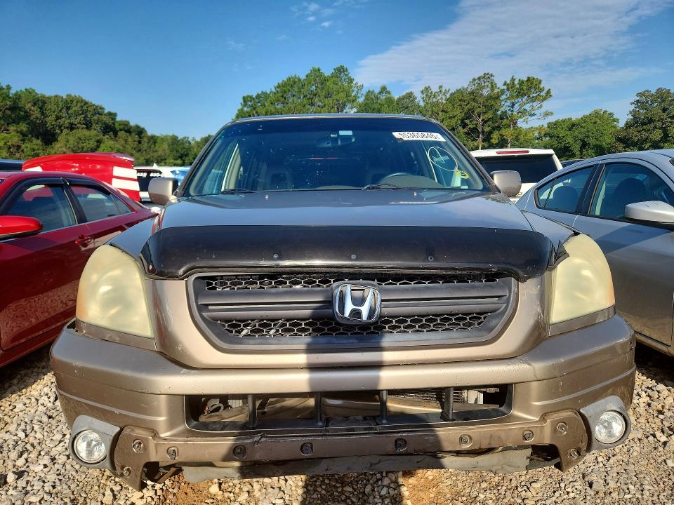 Photo 5 from auction – 2004 HONDA PILOT with VIN 2HKYF18564H556748