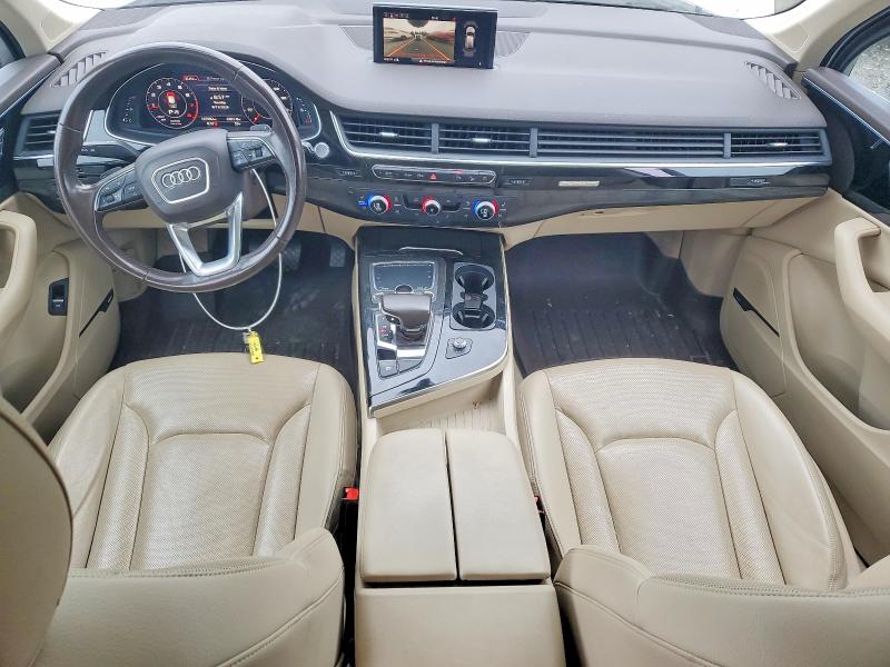 Photo 8 from auction – 2018 AUDI Q7 with VIN WA1LAAF70JD020998