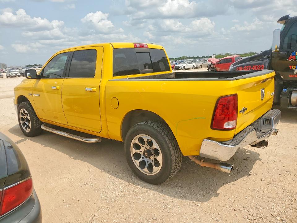 Photo 2 from auction – 2009 DODGE RAM 1500 with VIN 1D3HV13T29S721798