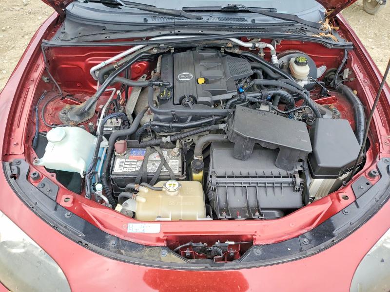 Photo 11 from auction – 2008 MAZDA MX-5 MIATA with VIN JM1NC26F180154135