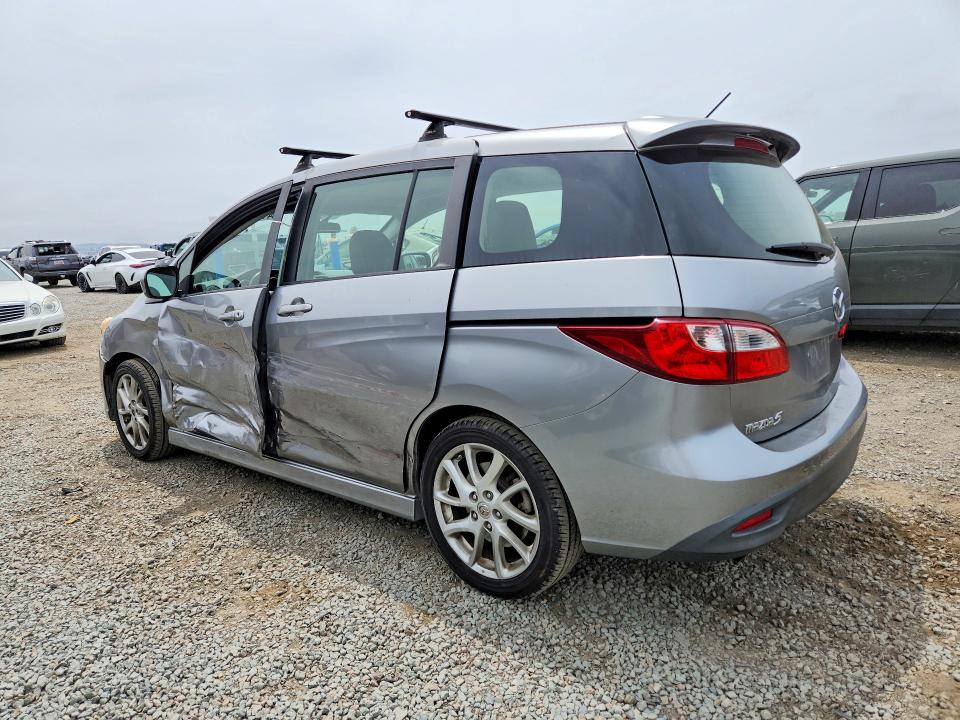 Photo 2 from auction – 2012 MAZDA 5 with VIN JM1CW2DL5C0128136