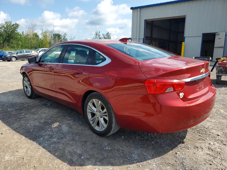 Photo 2 from auction – 2015 CHEVROLET IMPALA with VIN 2G1115SL1F9241787
