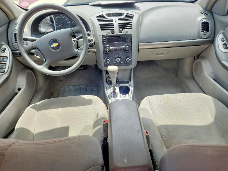 Photo 8 from auction – 2007 CHEVROLET MALIBU with VIN 1G1ZS58F67F151769