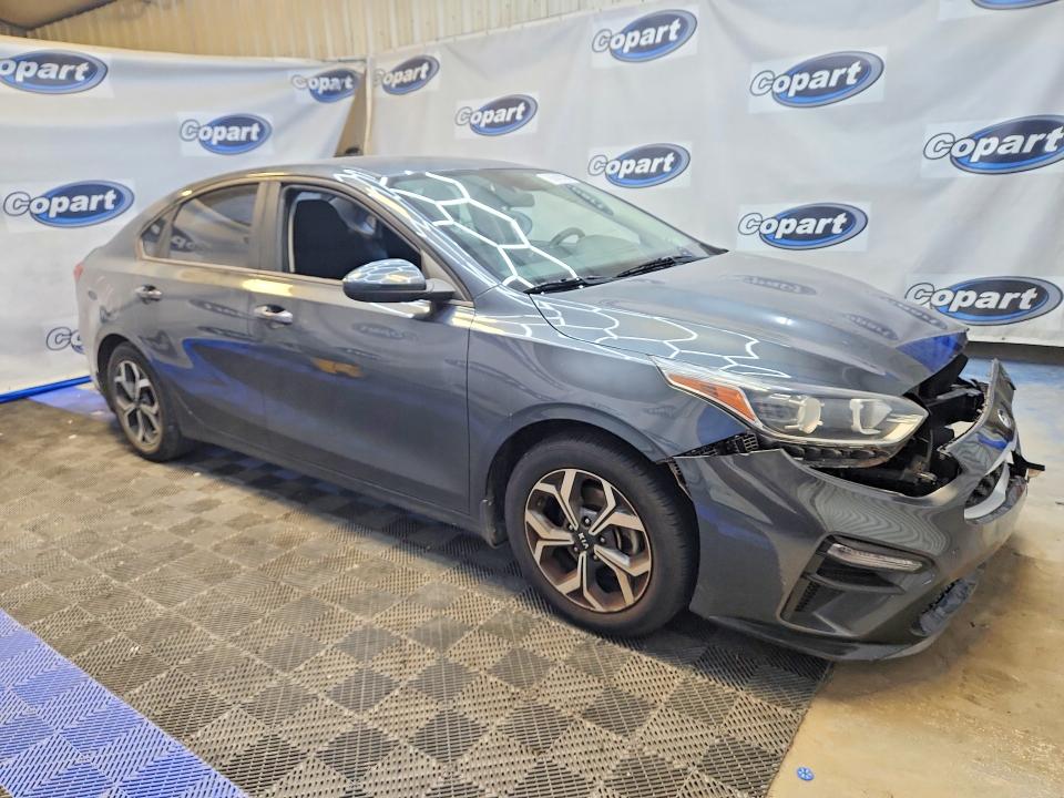 Photo 4 from auction – 2019 KIA FORTE with VIN 3KPF24AD4KE121105