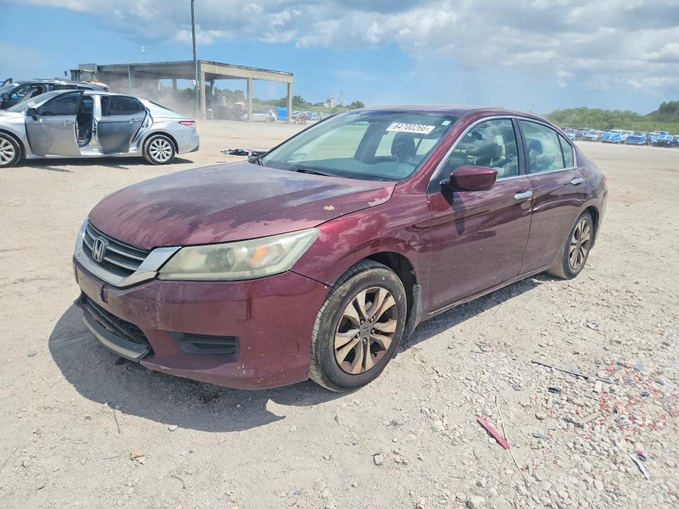 Photo 1 from auction – 2013 HONDA ACCORD with VIN 1HGCR2F31DA099462