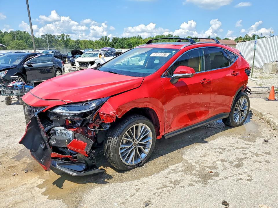 LEXUS NX 2025 with VIN 2T2GGCEZ7SC080615 - Photo from auction