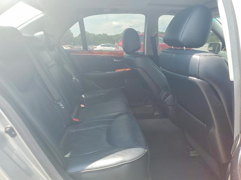 Photo 10 from auction – 2004 LEXUS LS with VIN JTHBN36F940162320