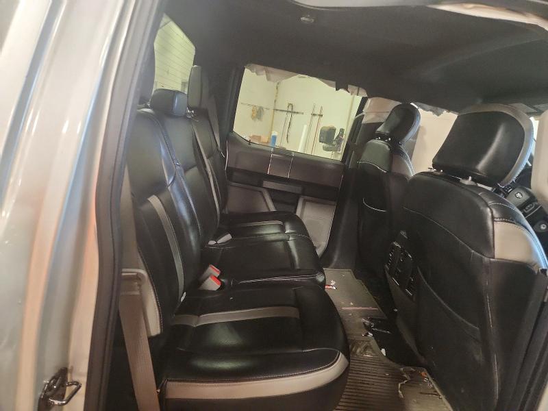 Photo 10 from auction – 2018 FORD F150 with VIN 1FTEW1EG5JFA78658