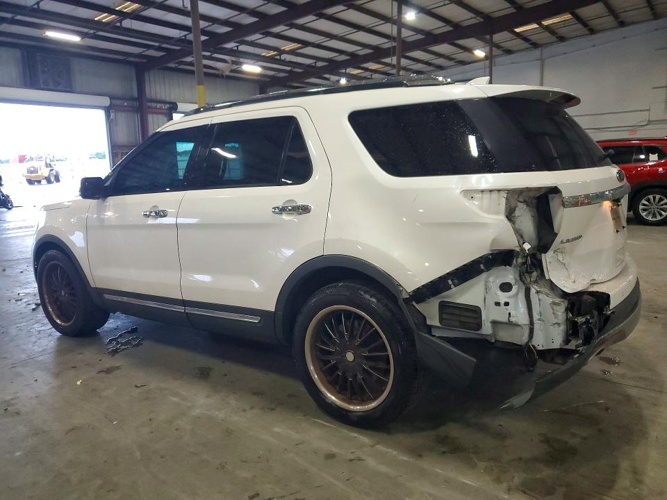 Photo 2 from auction – 2016 FORD EXPLORER with VIN 1FM5K7F8XGGC30762