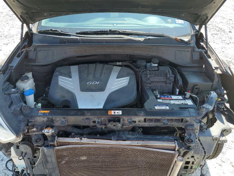 Photo 12 from auction – 2014 HYUNDAI SANTA FE with VIN KM8SR4HF7EU079287