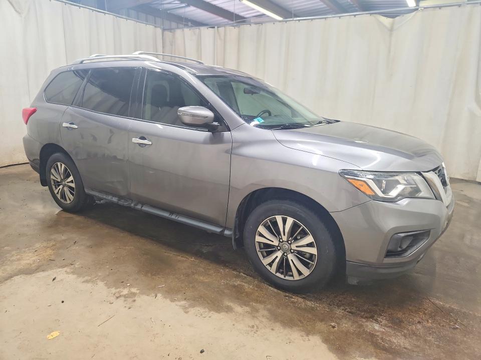 Photo 4 from auction – 2019 NISSAN PATHFINDER with VIN 5N1DR2MN9KC639662