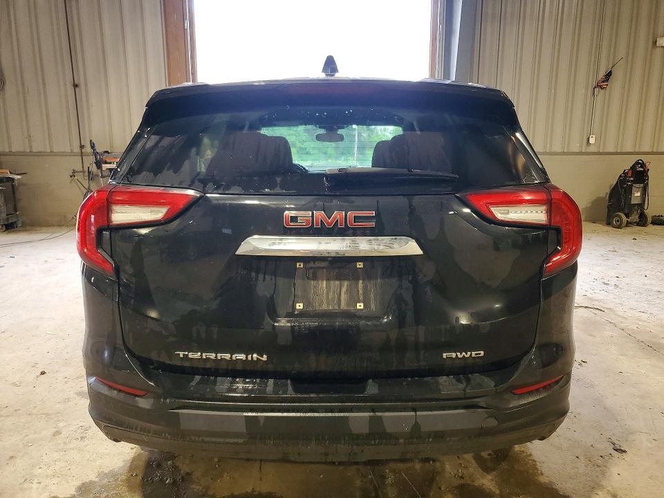 Фото 6 с аукциона – 2022 GMC TERRAIN с VIN 3GKALTEV3NL177397