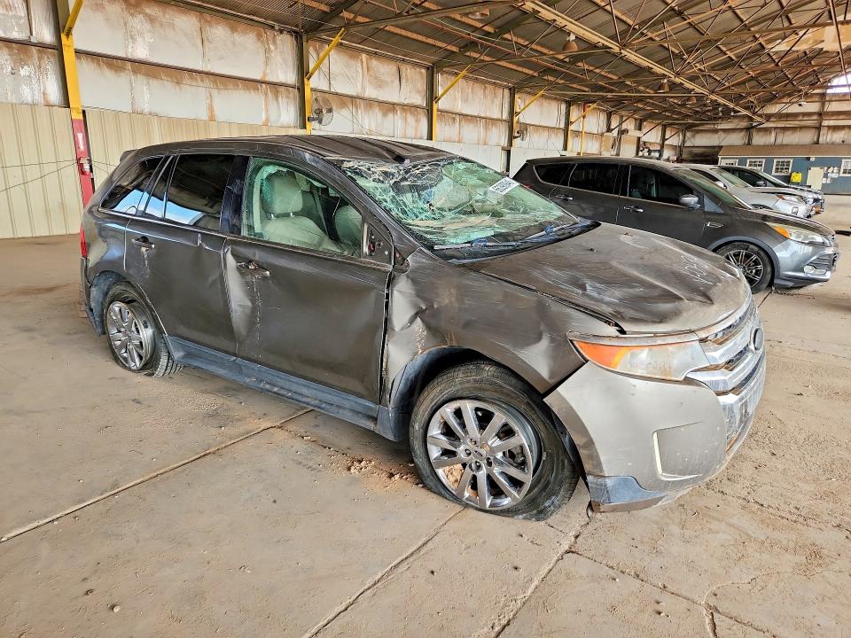 Photo 4 from auction – 2012 FORD EDGE with VIN 2FMDK3K98CBA70434