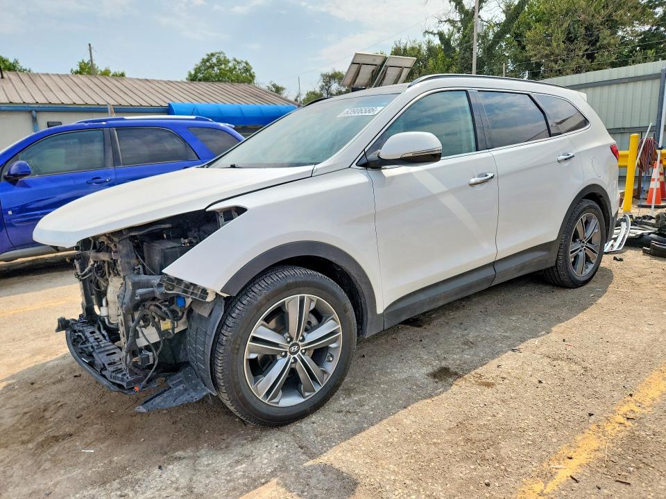 HYUNDAI SANTA FE 2016 with VIN KM8SRDHF9GU138102 - Photo from auction