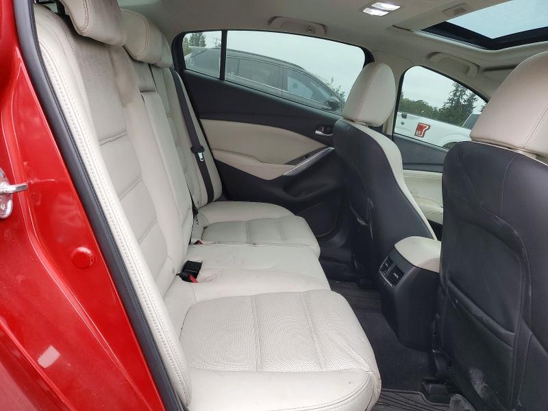 Foto 10 de la subasta – 2016 MAZDA 6 con VIN JM1GJ1W50G1446433