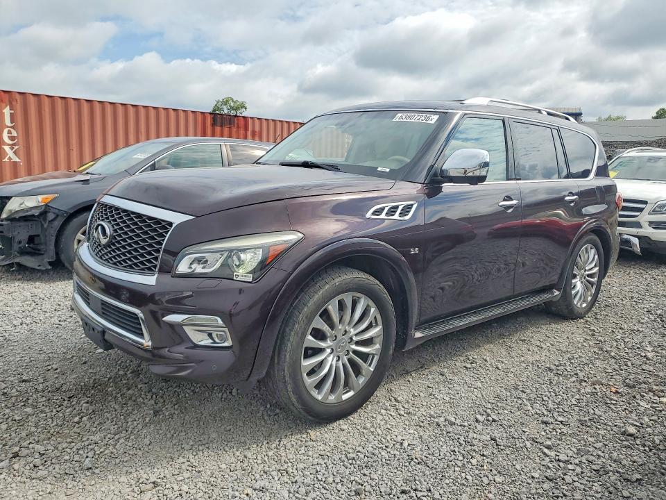2015 INFINITI QX80 - Търг №63807236