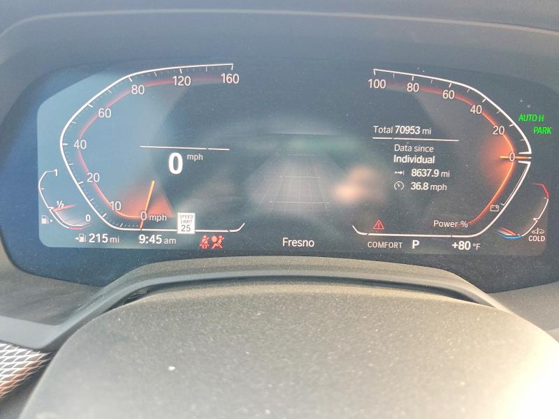 Photo 9 from auction – 2021 BMW X5 with VIN 5UXCR6C00M9F45975