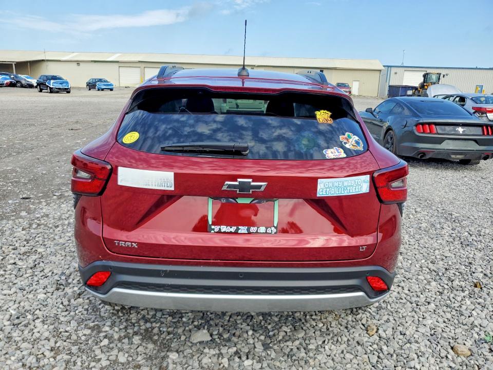 Photo 6 from auction – 2025 CHEVROLET TRAX with VIN KL77LHEP7SC151619