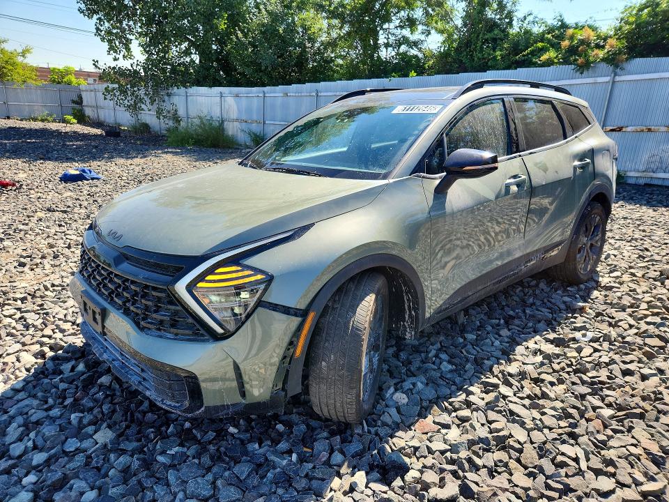 KIA SPORTAGE 2025 with VIN KNDPYDDH3S7190417 - Photo from auction