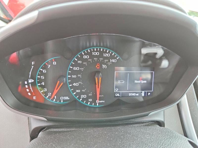 Photo 9 from auction – 2020 CHEVROLET SONIC with VIN 1G1JD5SB2L4111112