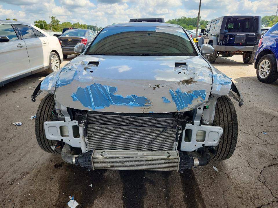 Photo 5 from auction – 2018 KIA STINGER with VIN KNAE15LA3J6031324