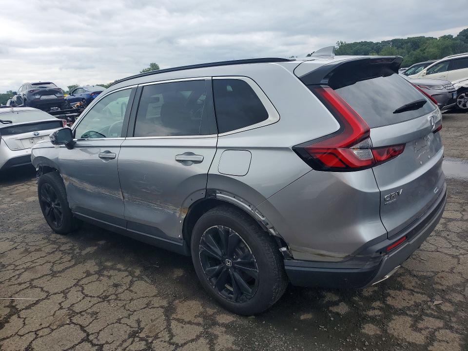 Photo 2 from auction – 2024 HONDA CR-V with VIN 2HKRS6H97RH807221