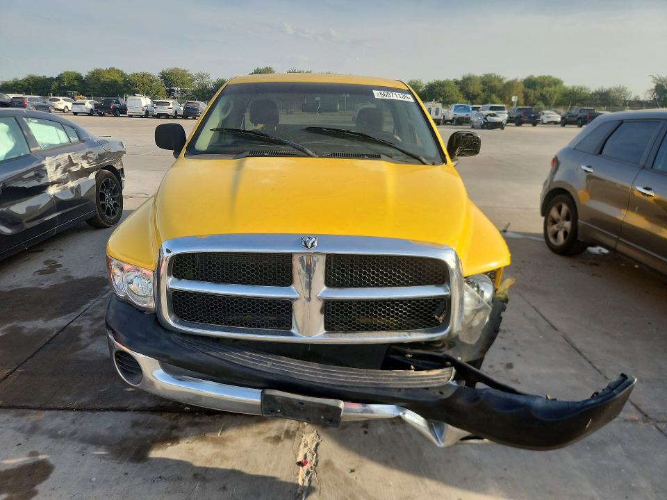 Photo 5 from auction – 2004 DODGE RAM 1500 with VIN 1D7HA16N14J296046