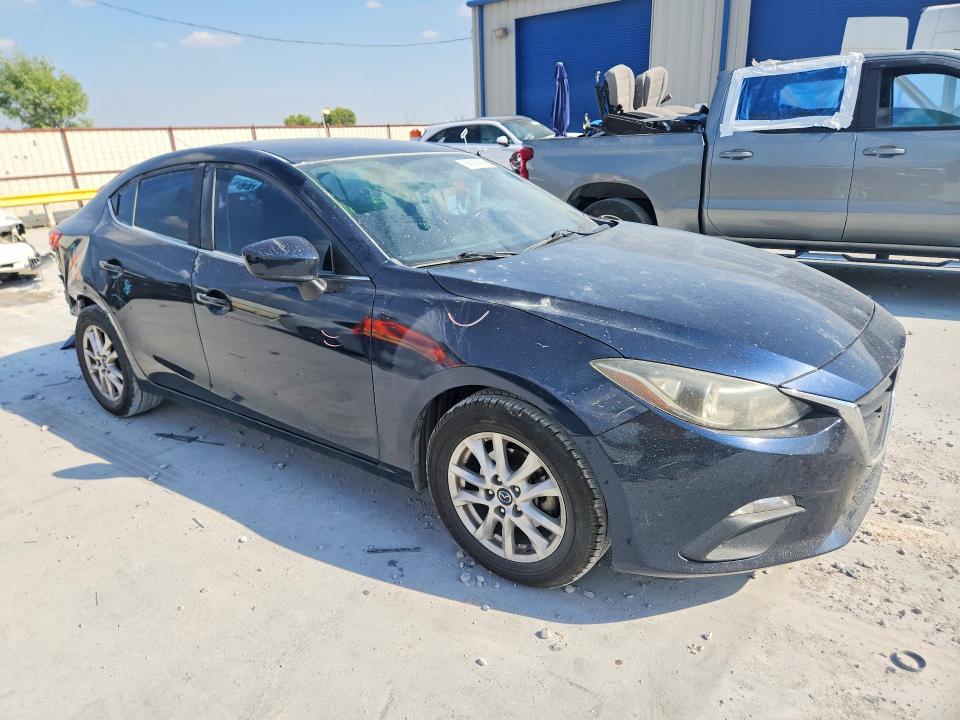 Photo 4 from auction – 2014 MAZDA 3 with VIN JM1BM1V76E1125045