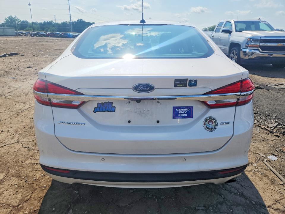 Photo 6 from auction – 2017 FORD FUSION with VIN 3FA6P0HD9HR311635