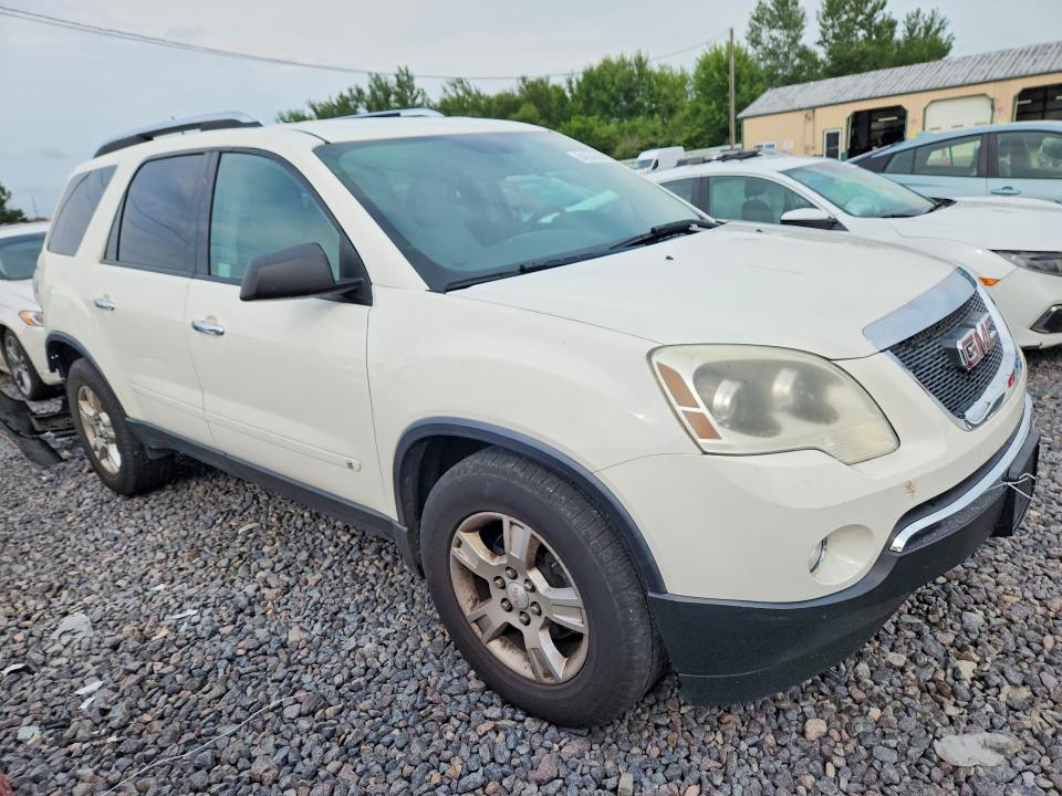 Photo 4 from auction – 2009 GMC ACADIA with VIN 1GKEV13D19J153817